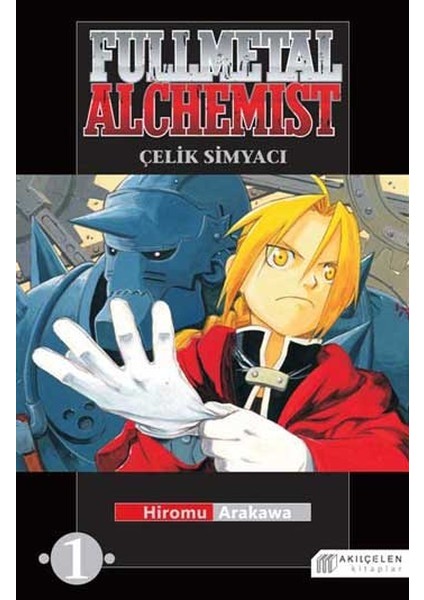 Fullmetal Alchemist - Metal Simyacı 1