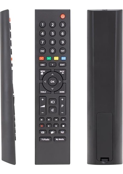 Arçelik-Beko My Media Tuşlu LCD Tv Kumanda (RC3214803-TP6187R-P1-M7485600127X)