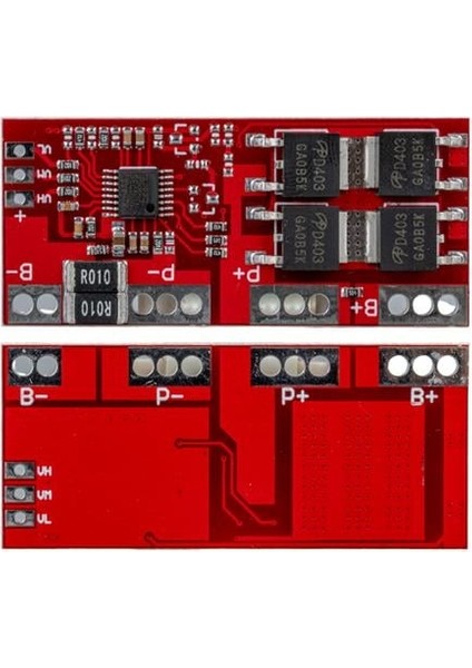 BMS-23898 4s 30A Bms Devresi Lityum Batarya Şarj Modülü