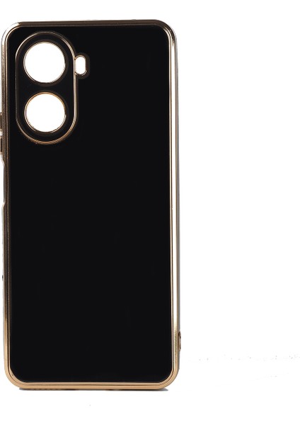 Huawei Nova 10 Se Kılıf Vlmt Bark Kapak-Siyah