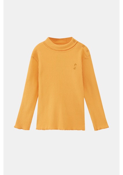 Kadmium Sarı Kalp Baskılı Kız Çocuk Kaşkorse Alt Üst Takım modelleri