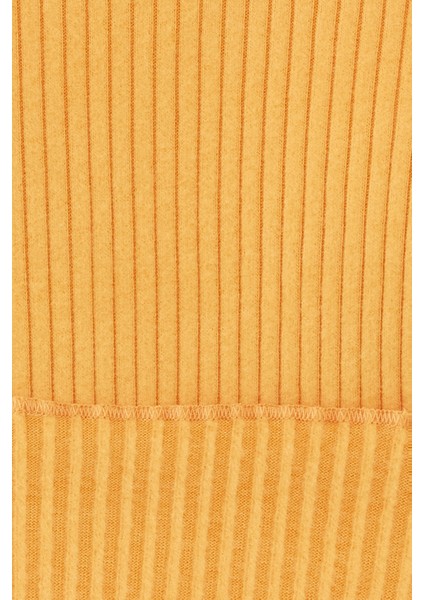 Kadmium Sarı Kalp Baskılı Kız Çocuk Kaşkorse Alt Üst Takım indirimleri