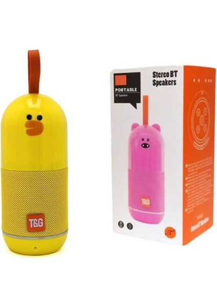 T&g TG502 Aux/usb/sd/fm/bluetooth Destekli Taşınabilir Hoparlör - Speaker