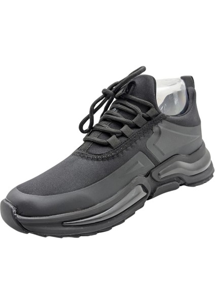 836-MRD Siyah Balon Taban 4 Mevsim Ekstra Kaymaz Taban Ortapedik Fuspetli Erkek Spor Ayakkabı fiyatları