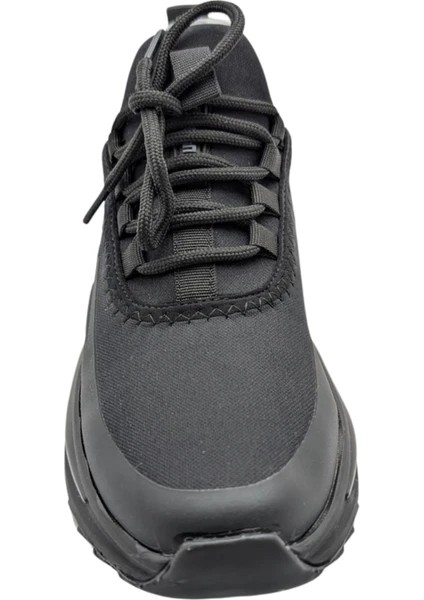 836-MRD Siyah Balon Taban 4 Mevsim Ekstra Kaymaz Taban Ortapedik Fuspetli Erkek Spor Ayakkabı fırsatları