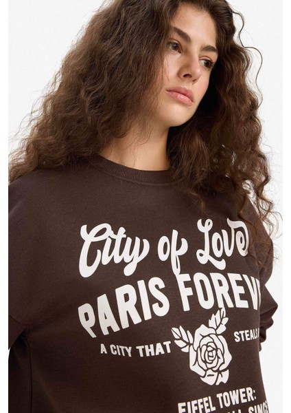 Kadın Sweat E8602AX/BN258 Brown modelleri