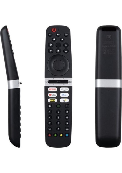 - - Grundıg Ses Komutsuz Netflix - Video - - - Tv Tuşl