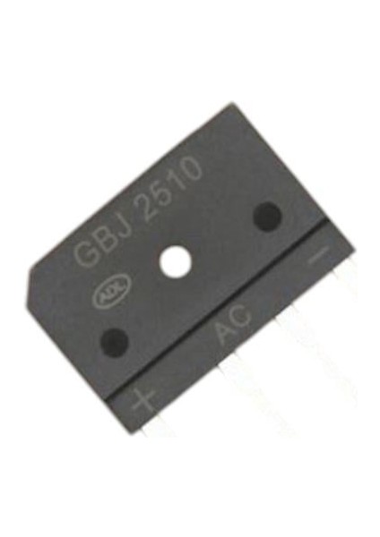 GBJ2510 25 Amper 1000 Volt Köprü Diyot