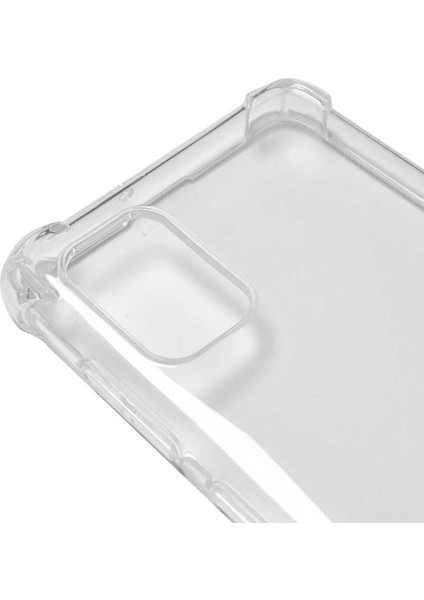 Galaxy A31 Kılıf Vlmt Kamera Korumalı Nitro Anti Shock Silikon-Renksiz modelleri