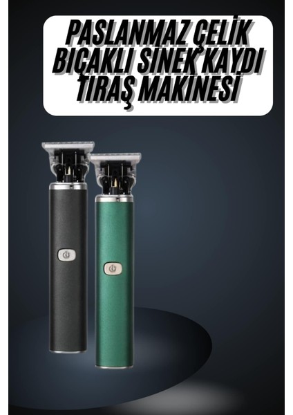 Paslanmaz Çelik Bıçaklı Sinek Kaydı Tıraş Makinesi Uzun Ömürlü - MR000K-1FY942 fiyatları