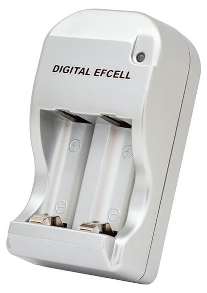 Digital Efcell 123A - 16340 - 17335 2’li Ev ve Araç Şarj Cihazı