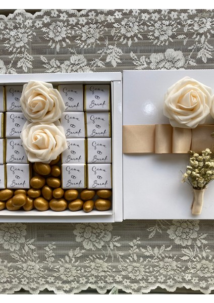 Özel Gün Çikolata Kutusu Söz Nişan modelleri