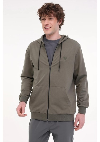 5W MB SN72 Fz Hod 5pr Lumberjack Erkek Sweat A102033416 Haki