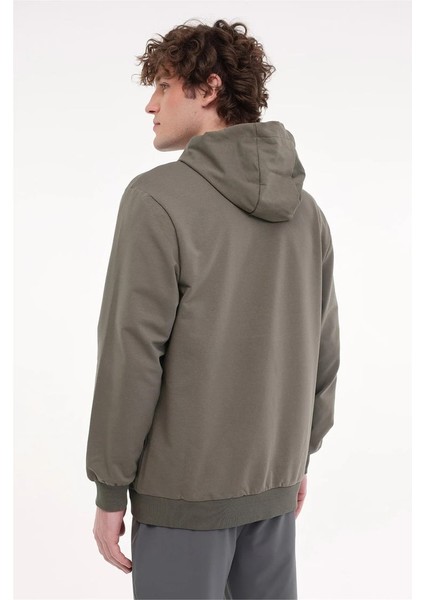 5W MB SN72 Fz Hod 5pr Lumberjack Erkek Sweat A102033416 Haki fiyatları