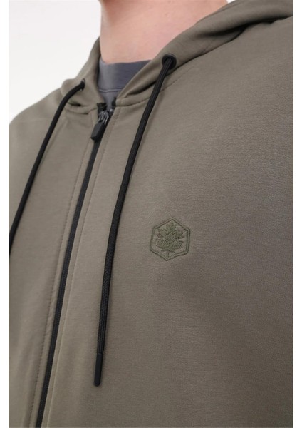 5W MB SN72 Fz Hod 5pr Lumberjack Erkek Sweat A102033416 Haki fırsatları