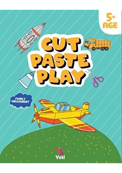 Ingilizce Kes Yapıştır Oyna Kitabı 2