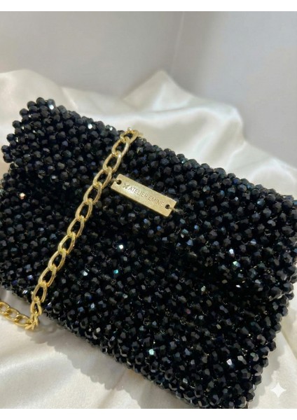 Black Truffle Noir - Özel Üretim Kristal Çanta