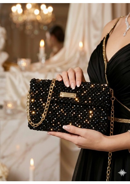 Black Truffle Noir - Özel Üretim Kristal Çanta fiyatları
