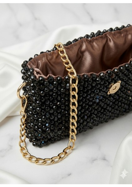 Black Truffle Noir - Özel Üretim Kristal Çanta fırsatları