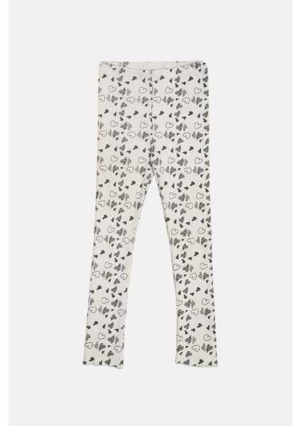 Taş Kalp Baskılı Kız Çocuk Kaşkorse Alt Üst Takım fırsatları