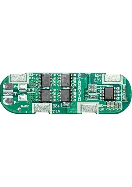 Daly DL-6755 3s 11.1 Volt 8 Amper 18650 Şarj-Deşarj Koruma Devresi Kartı