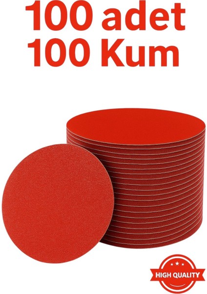 Cırt Zımpara Seti Zımpara Pedi 100 Ad