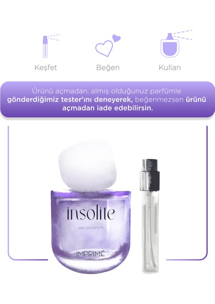 Insolite Edp Kadın Parfüm 50ML | Oryantal & Çiçeksi | Limon, Portakal Çiçeği, Gül, Yasemin, Misk fiyatları