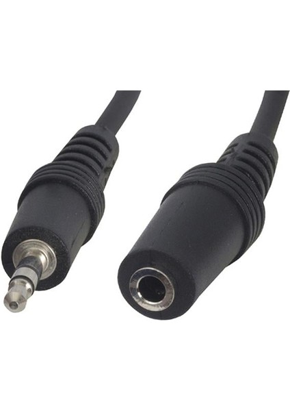 3.5 mm Erkek/dişi 3 Metre Aux Uzatma Kablosu