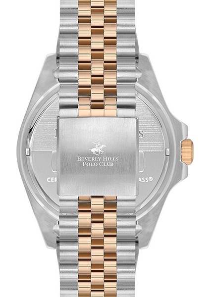 BP3126X.550 Erkek Kol Saati | 44 mm Silver-Rose Gold Kasa, Siyah Kadran, 10 Atm, Seramik Safir Cam modelleri