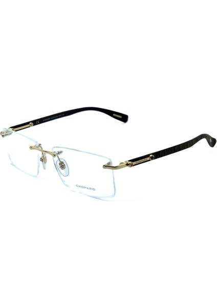VCHB55 0300 23KT Gold Brown Kahverengi 23KT Altın Çerçevesiz Unısex Gözlük