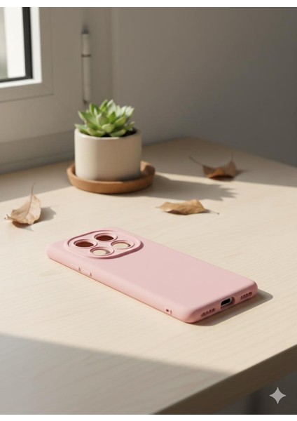 Xiaomi Redmi Note 14 Pro 4g Kılıf Lansman Kamera Korumalı Içi Kadife Yumuşak Renkli Silikon Mat His