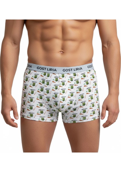 - Macha Desenli Erkek Boxer modelleri