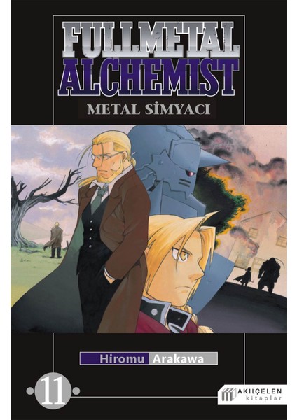 Fullmetal Alchemist - Çelik Simyacı 11