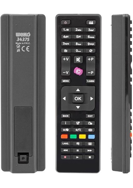 Vestel-Seg-Regal LCD LED Tv Kumandası