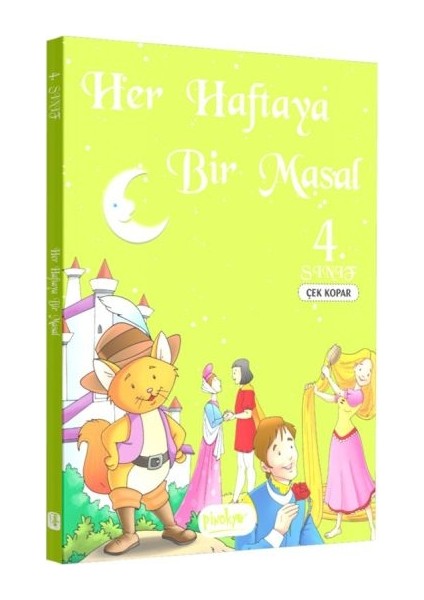 4. Sınıf - Her Haftaya Bir Masal