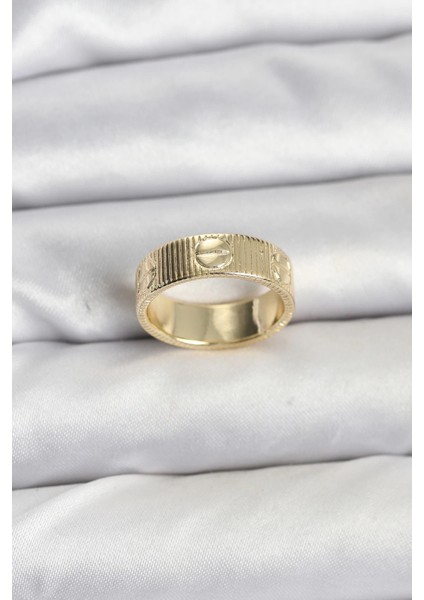 Gold Renk Model Kadın Yüzük