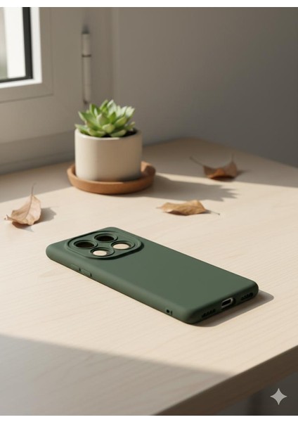 Xiaomi Redmi Note 14 Pro 4g Kılıf Lansman Kamera Korumalı Içi Kadife Yumuşak Renkli Silikon Mat His