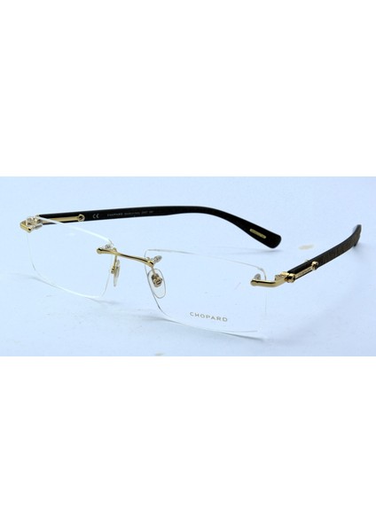 VCHB55 0300 23KT Gold Brown Kahverengi 23KT Altın Çerçevesiz Unısex Gözlük indirimleri