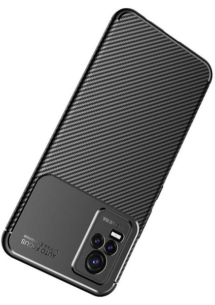 Vivo V21E Kılıf Vlmt Negro Silikon Kapak-Kahverengi fırsatları