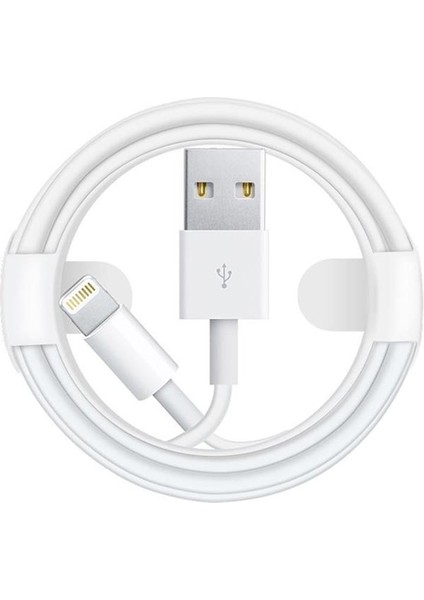 PM-18297 Ios/ıphone Serisi USB Şarj ve Data Kablosu 1 Metre
