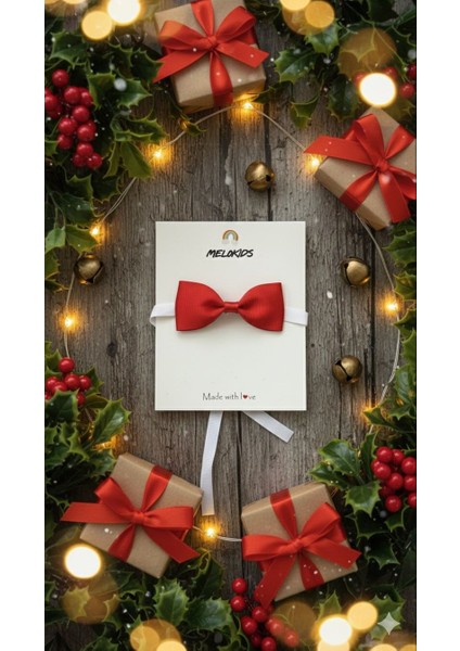 Yılbaşı Temalı Erkek Çocuk Papyonu fiyatları