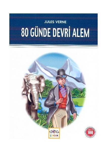 80 Günde Devri Alem / 100 Temel Eser