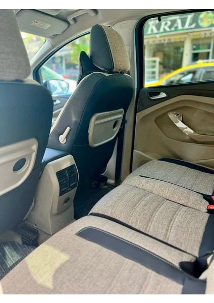 Peugeot Rifter Gt LINE 2023 Araca Özel Dikim Koltuk Kılıfı indirimleri