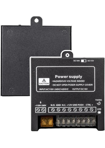 PS1815 Görüntülü Bina Diyafon Güç Kaynağı