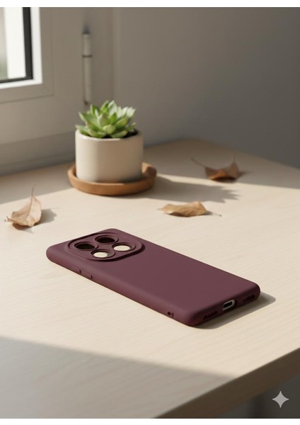 Xiaomi Redmi Note 14 Pro 4g Kılıf Lansman Kamera Korumalı Içi Kadife Yumuşak Renkli Silikon Mat His