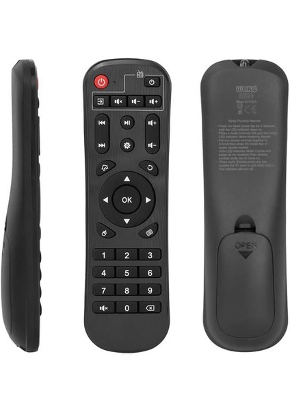 Wellbox - H96 Android Tv Box Kumandası