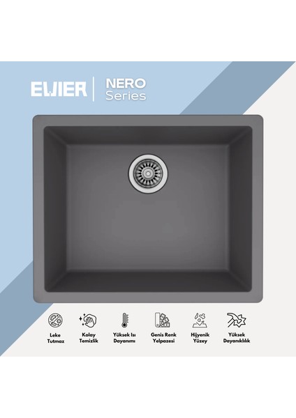 Granit Evye Nero I Sole Series I (53.5X43.5) fiyatları