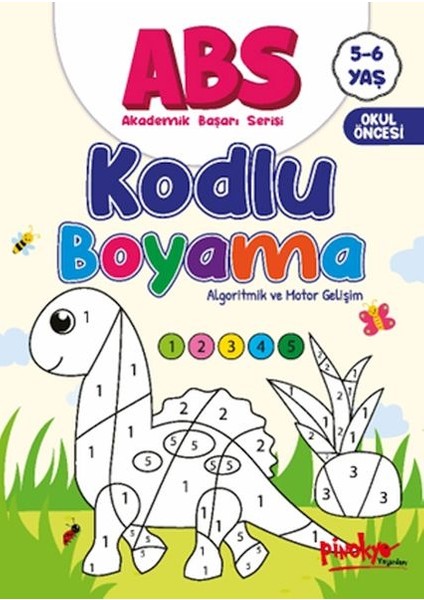 Abs 5-6 Yaş Kodlu Boyama