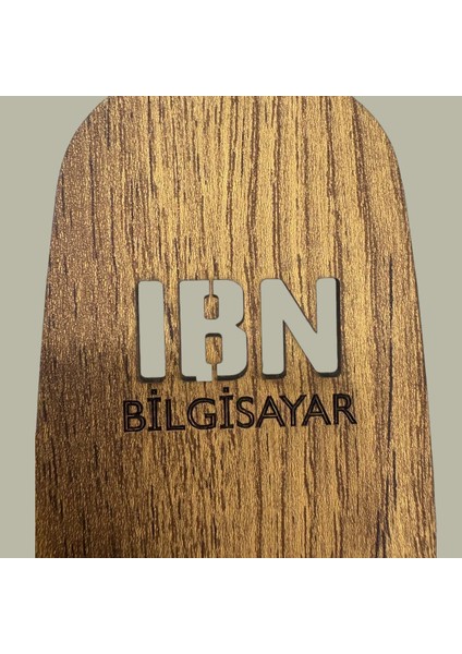 5 Adet | Kişiye ve Firmaya Özel Isim/logo Baskılı Telefon Tutucu Stand | Renkli Lazer Kesim Ahşap fırsatları