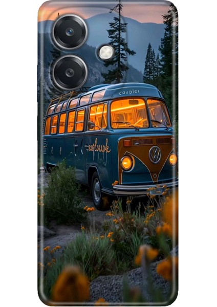 Oppo A3 4g Kılıf Desenli Baskılı Tpu Rubber Kapak Yalnızlık Istiyorum